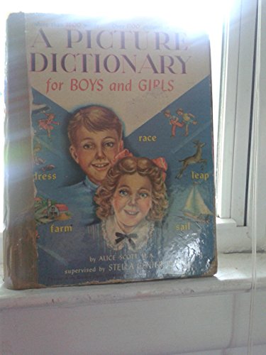 Giant Picture Dictionary for Boys and Girls