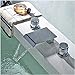 3Pc Waterfall Spout Bath Shower Faucet Mixer