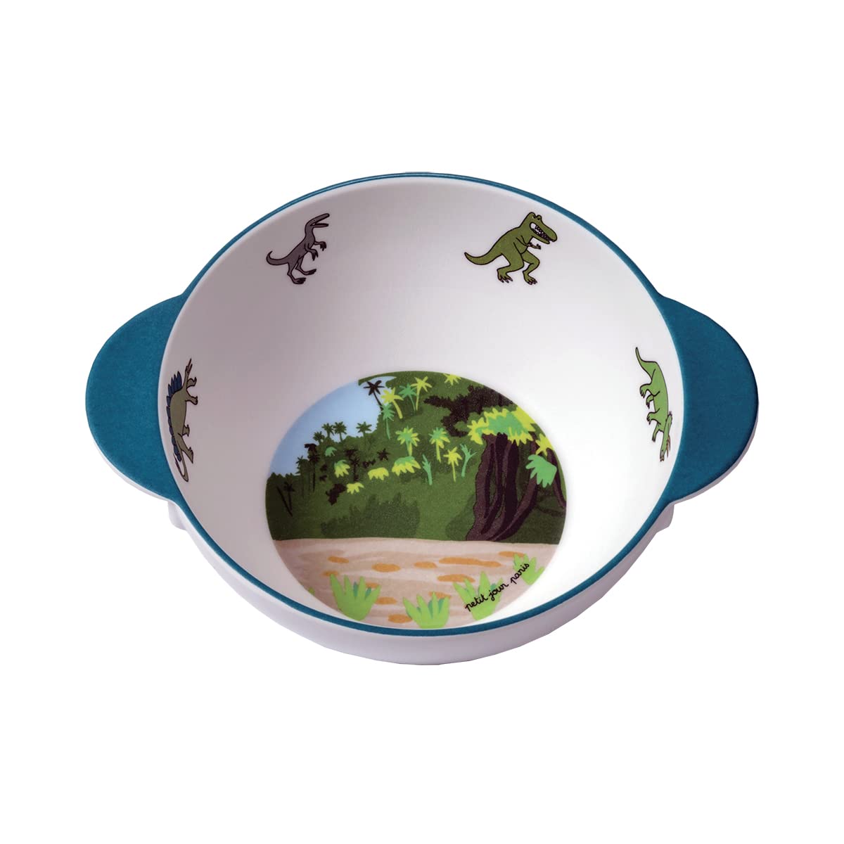 Les DINOSAURES Ear Cup 280ml, Green