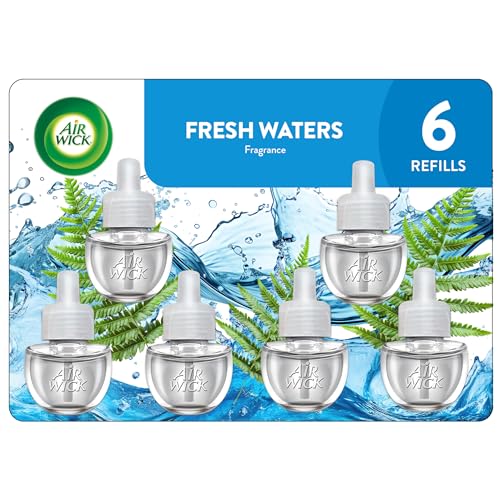 Image of Air Wick Scented Oils 0+6 Fresh Waters