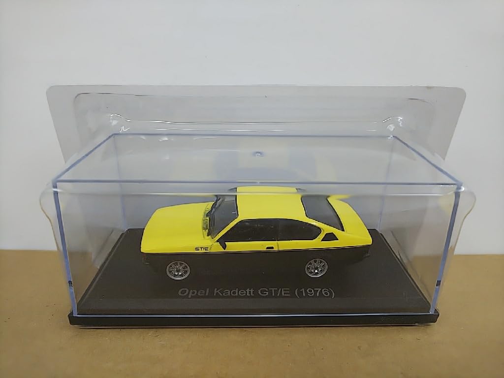 Amazon | □ アシェット『1/43 Opel Kadett GT/E (1976) イエロー