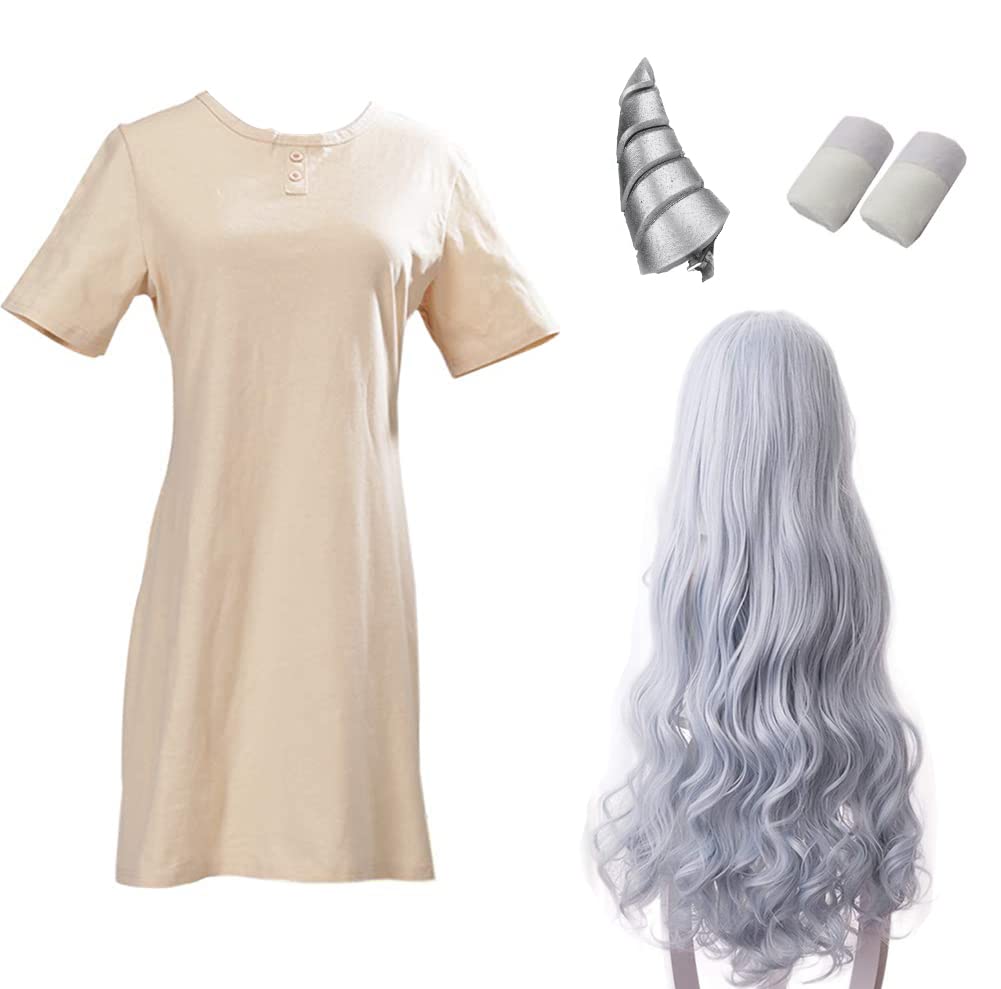 Buy Eri Cosplay Outfit Wig with Horn Clip Bandages My Hero Academia Eri