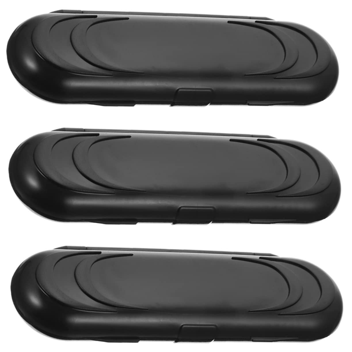 Sosoport 6pcs Portable Dart Storage Case Lightweight Organizer for Tip for Outdoor Travel Neatly Holds Accessories Convenient Carrying Container