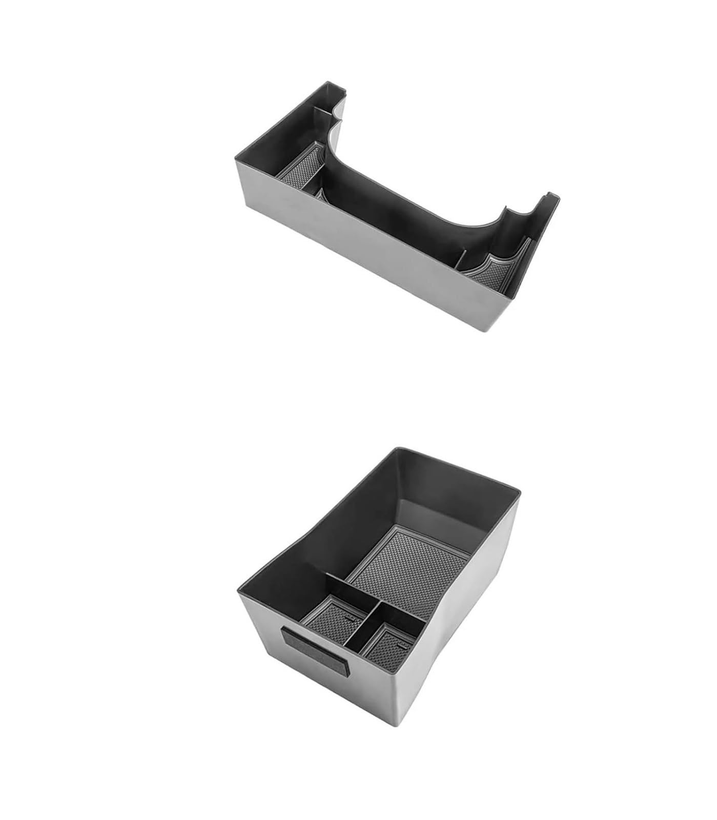 CLCPTPOGMA Centre Console Storage Box For Kona Hybrid SX2 2024-2025 Centre Console Storage Box Glasses Cup Holder Phone Car Organiser Tray (2Pcs)