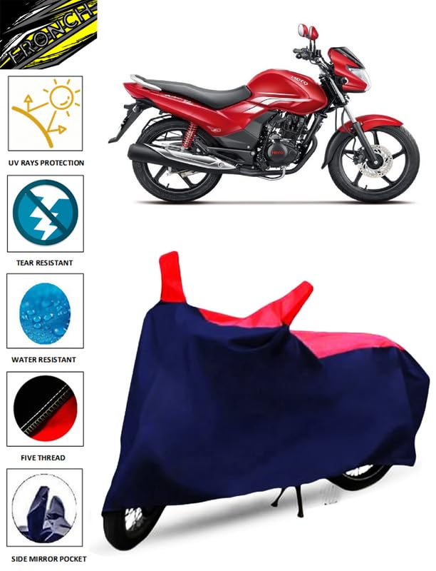 Image of Waterproof Bike Cover for Hero ACHIVER