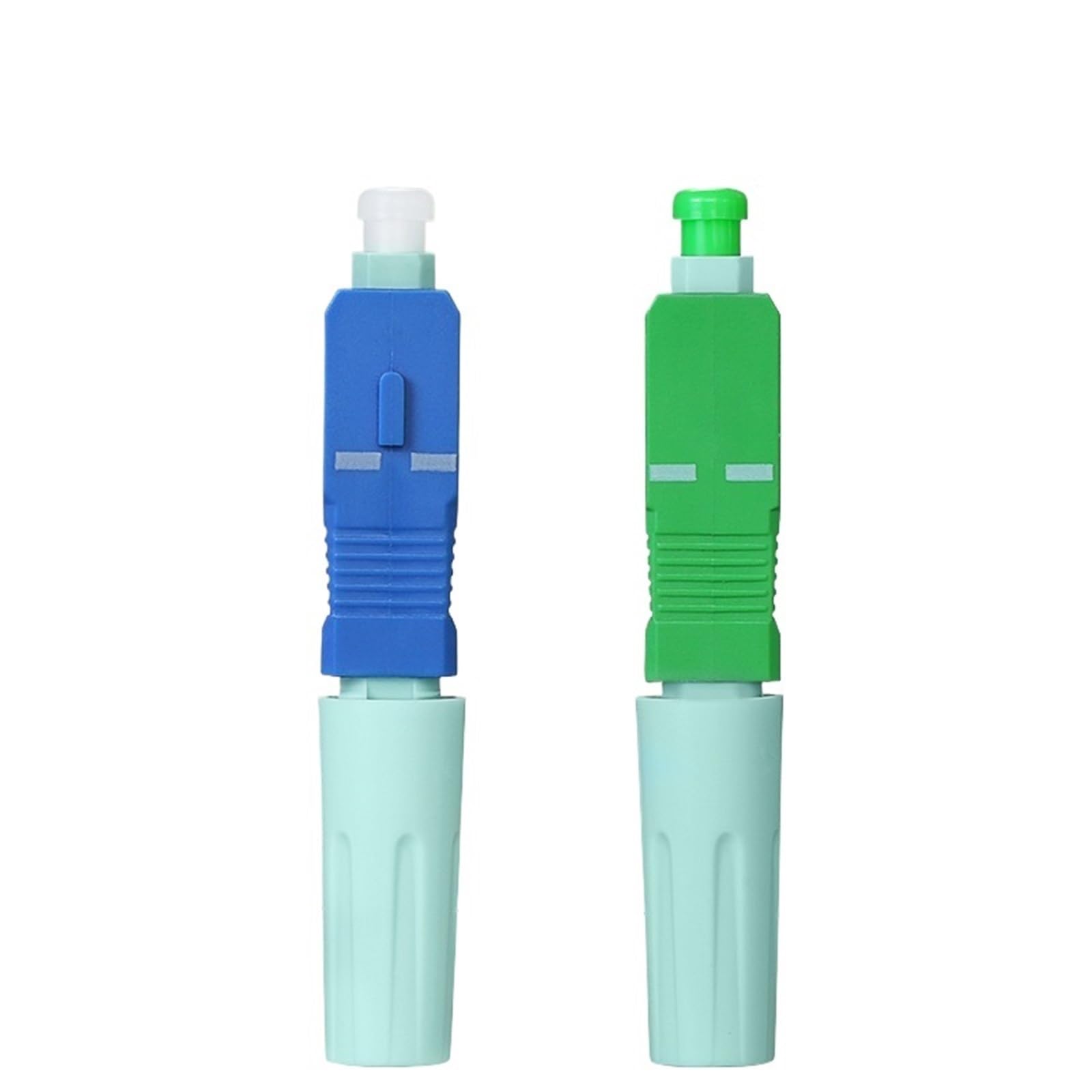 FTTH SCUPC/SCAPC jednomodowe szybkie złącze światłowodowe narzędzia do łączenia kabli światłowodowych na zimno złącza szybkozłączki i narzędzia montażowe.(10PCS SCAPC)