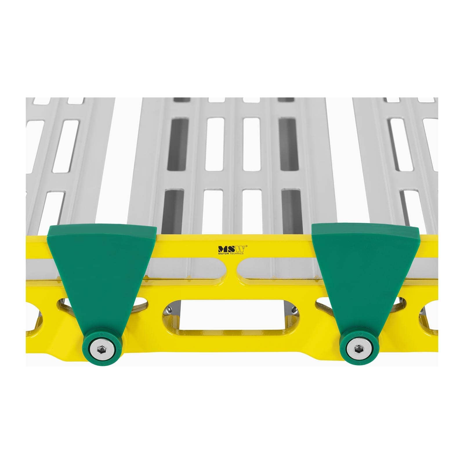 MSW Rampa in Alluminio Avvolgibile per Disabili - Pedane di Carico MSW-ARL-03 (500 kg, 1965 x 762 mm)