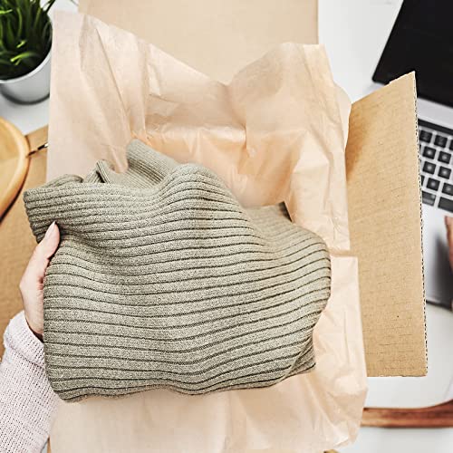 Meekoo YEE-20220116-B 250 Pcs 30 X 20 Inch Acid Free Archival Tissue Paper No Acid Paper Unbuffered Interleaving Paper For Clothes Textiles Linens Books Photo Jewelries Presents Wrap Storage thumb #2