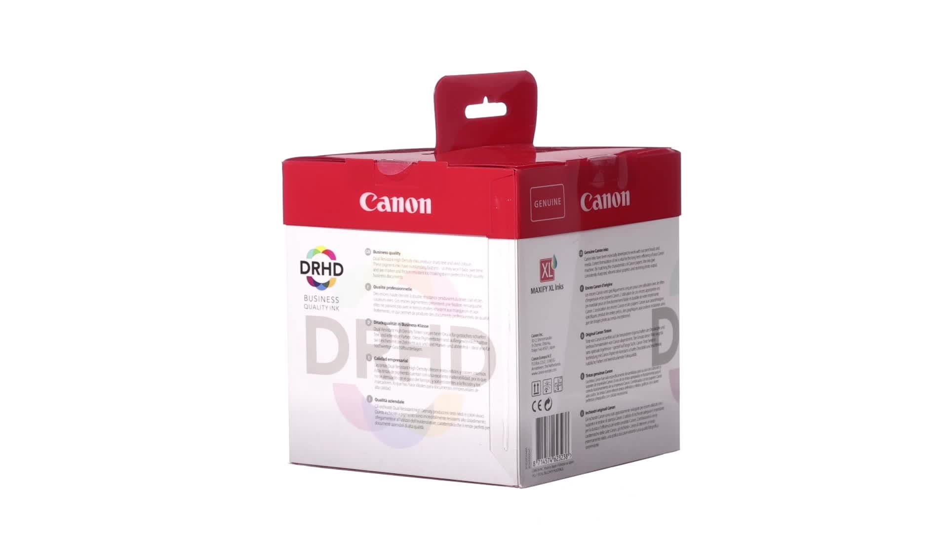 Cartouche D'encre Canon PGI-1500XL Magenta (XL) - Pour Imprimantes MAXIFY MB2050, MB2350, MB2150, MB2155, MB2750, MB2755 | Emballage Carton