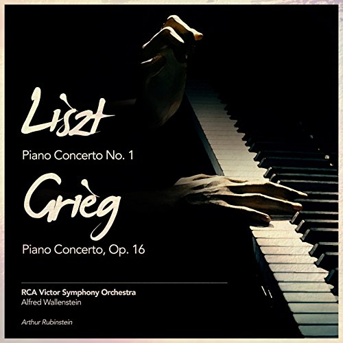 Amazon.co.jp Liszt Piano Concerto No. 1 Grieg Piano Concerto, Op