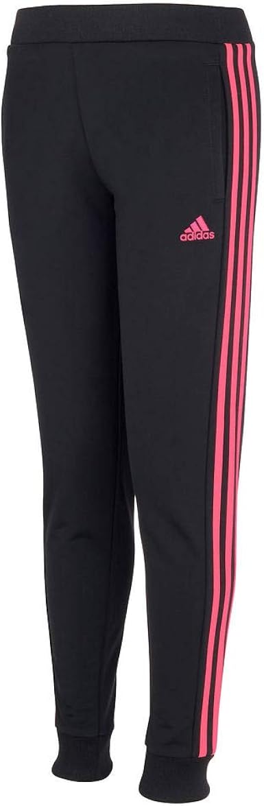 Amazon.com: adidas Girls' BOS Tricot Jogger S Black-Semi Solar Pink : Ropa,  Zapatos y Joyería
