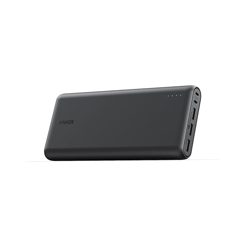 Immagine del prodotto Anker Powerbank PowerCore 26800 - Batteria Esterna con 3 Porte USB e 2 Porte di Entrata Micro USB per RIcaricarsi più Velocemente - Power Bank Portatile per Smartphone Android, iPhone e Tanto Altro