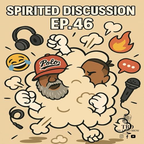 『SPIRITED DISCUSSIONS』のカバーアート