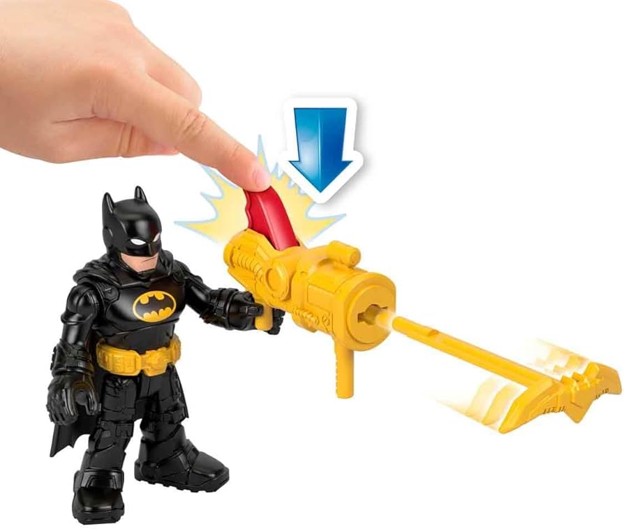 バットマン プロダクションセル スーパーフレンズ Amazon.co.jp: Fisher-Price Imaginext DCスーパーフレンズ バットマン