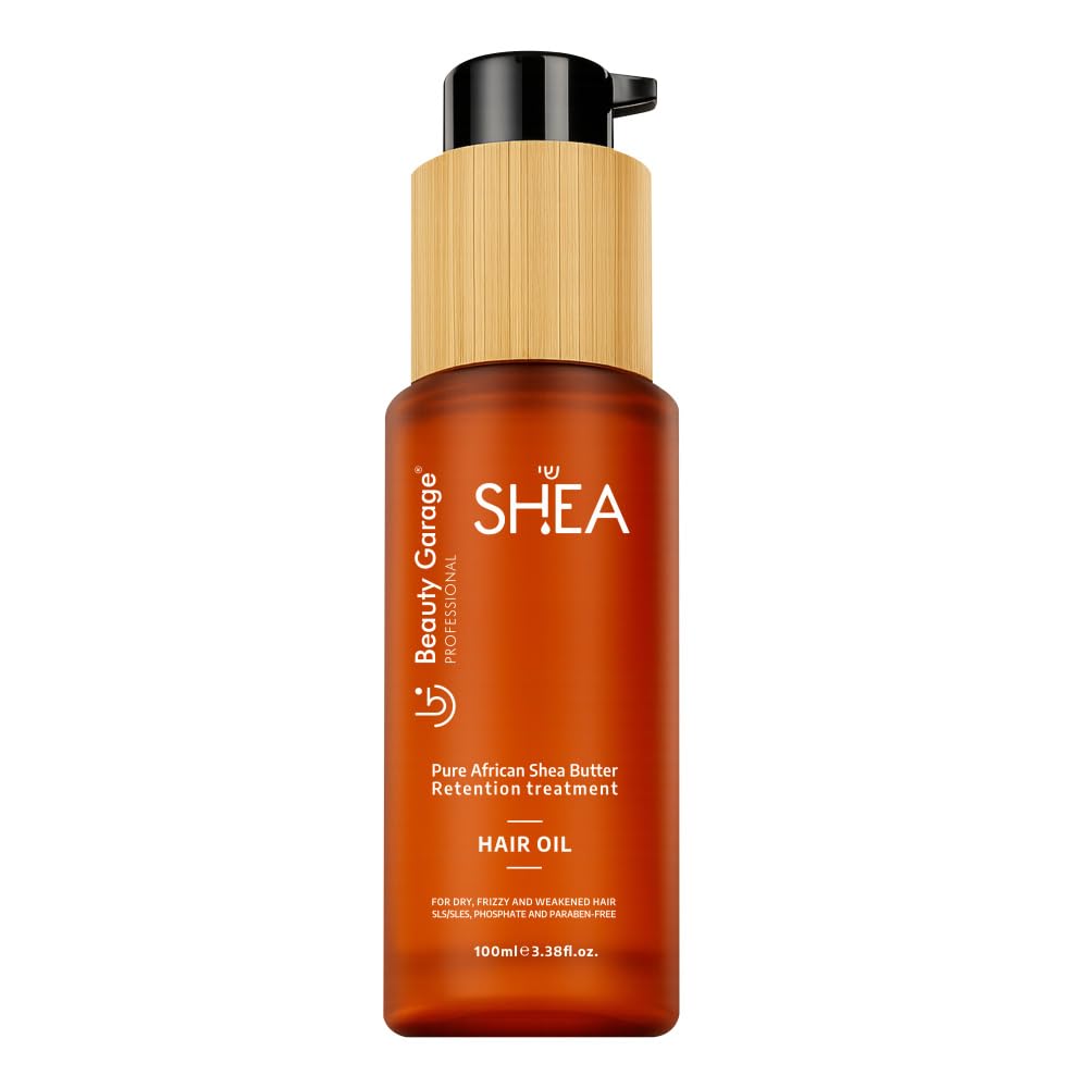 Beauty Garage Pure African Shea Retention Treatment Hair Oil 100ml