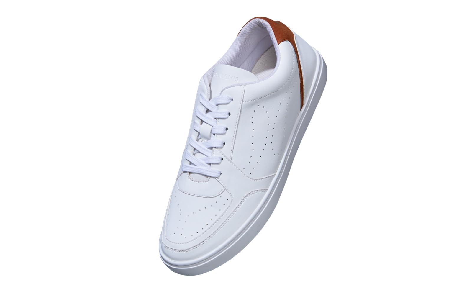 Neemans Casual Pop Sneakers for Men | Casual Shoes for Men | Comfortable & Stylish | Lightweight Stylish Soft Trendy | Lace-Up Shoes for Men | Flat Heel EVA Sole Walking Shoes | White, UK7 (B0CND522CZ) Amazon Price History, Amazon Price Tracker