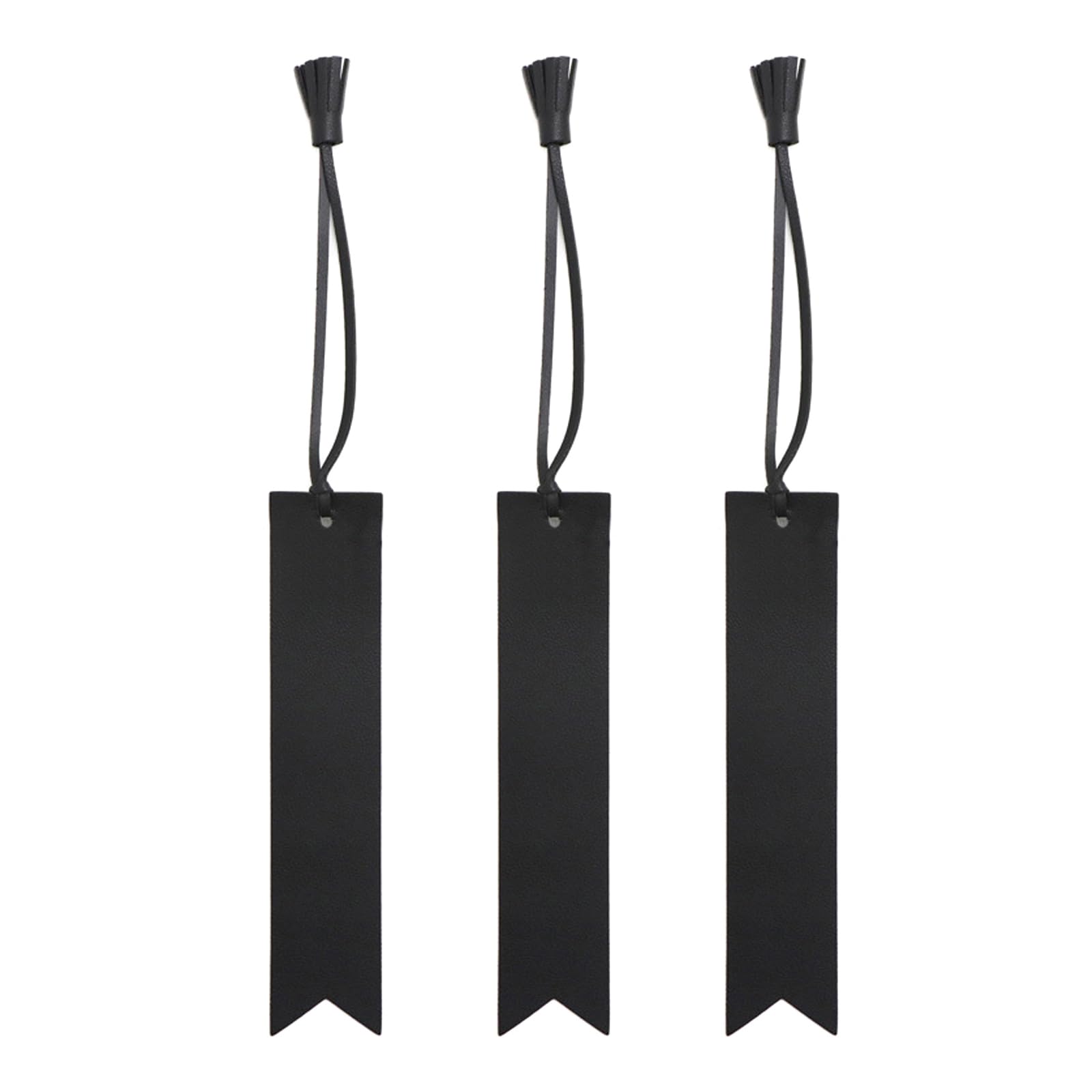 Xjdzineq 3Pieces Leather Bookmarks Book Page Markers with Tassels Reading Accessories Gifting for Book Lovers Students Readers Teacher Bookmarks with Tassels