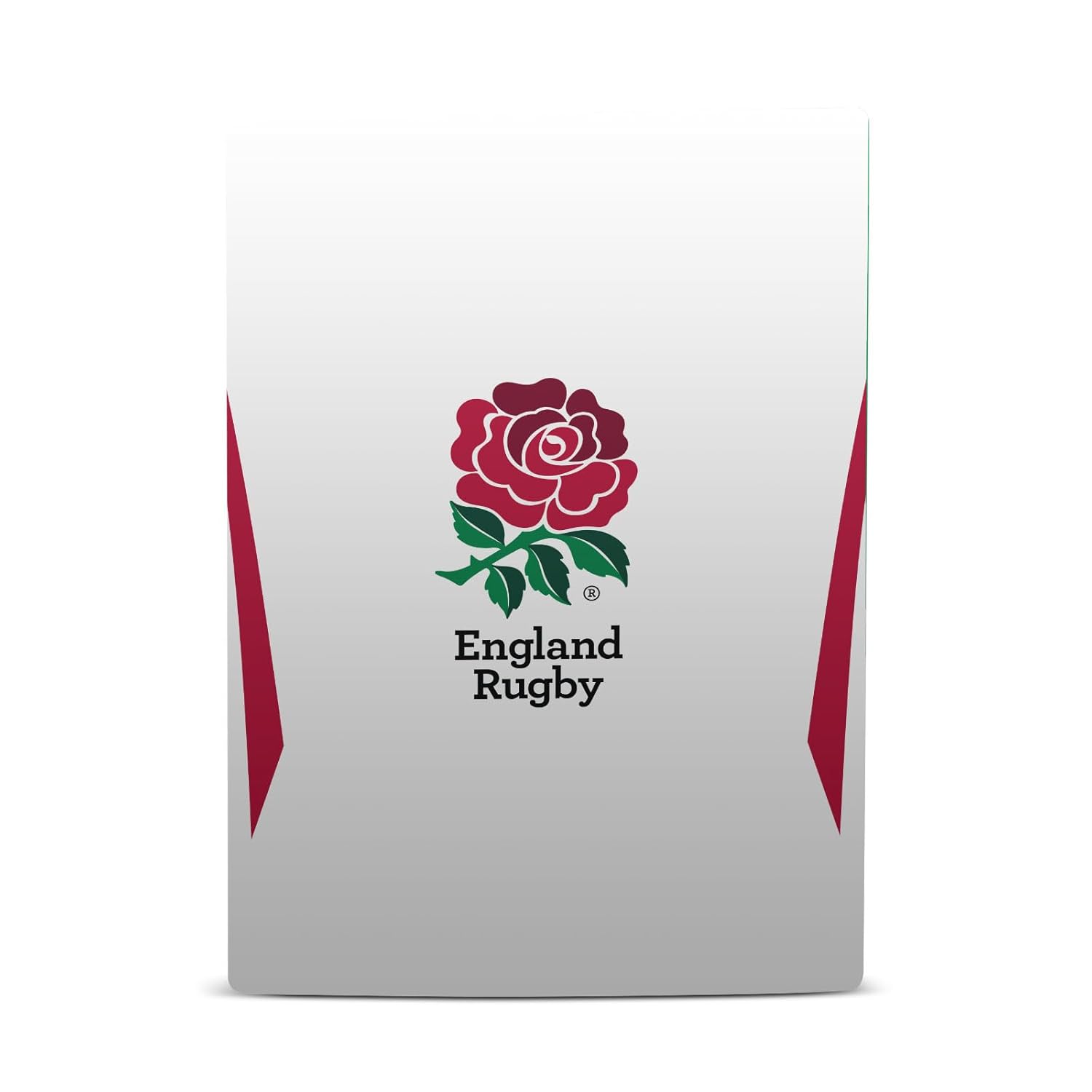 Head Case Designs Officially Licensed England Rugby Union Home 2025/26 Crest Kit Vinyl Faceplate Sticker Gaming Skin Decal Cover Compatible With Sony PlayStation 5 PS5 Digital Edition Console