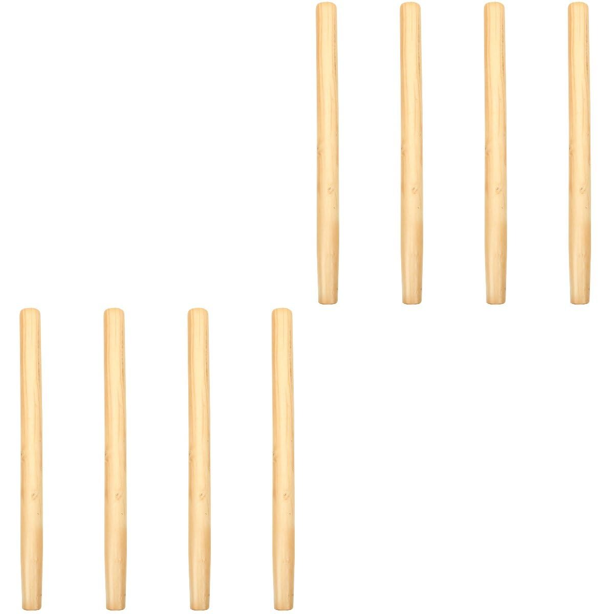 Healeved Falce, manico in legno, manico in legno, manico di ricambio, per falci, pale, zappe, forniture da giardino, manico a falce