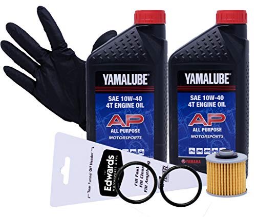 Kit de cambio de aceite Edwards para Yamaha Route 66/Virago 250