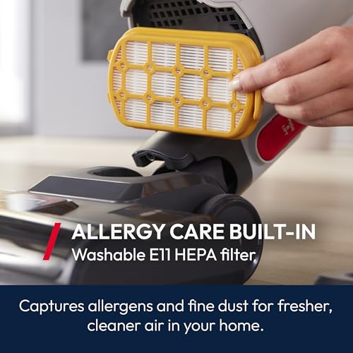 Hoover HL2 Pets Upright Vacuum Cleaner - 850w Turbo Style with 2l Bin - Lightweight, High Performance with Anti Twist Hair Wrap and Stair tool [HL210PTT]