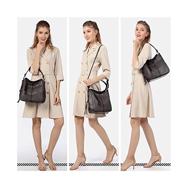 Realer-Hobo-Bags-for-Women-Faux-Leather-Purses-and-Handbags-Large-Hobo-Purse-with-Tassel Realer Hobo Bags for Women Faux Leather Purses and Handbags Large Hobo Purse with Tassel Crossbody Bags and Handbags for Women