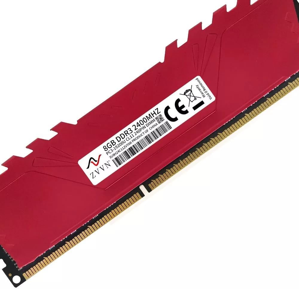 Review da Memória 16 GB (2x8 GB) DDR3 2400 MHz Testado por 30 dias