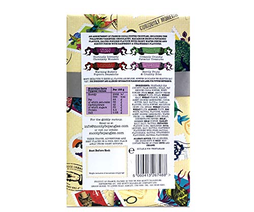 Monty Bojangles French Cocoa Dusted Truffles in geschenkverpakking, 190 g, veelkleurig - Afbeelding 3