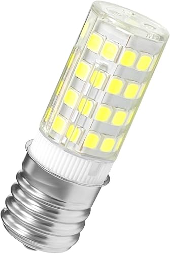 WKZO 5304517886 KEID28A KEL2811 Bombilla LED E17 3.8W piezas de repuesto para Frigidaire Kenmore Electrolux Crosley Reemplazo 5304498578 5304495326