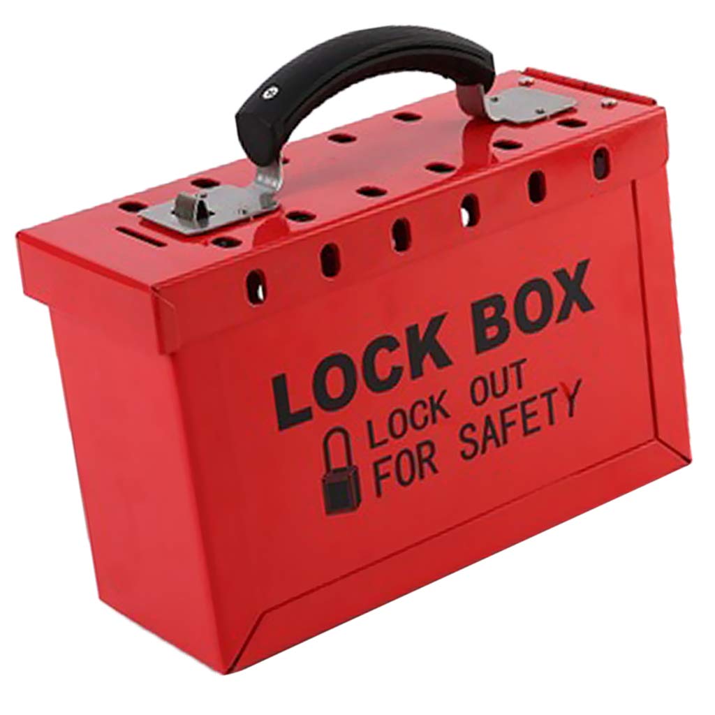 Loto Box - Bloqueo de seguridad para dispositivos de almacenamiento, hasta 12 candados
