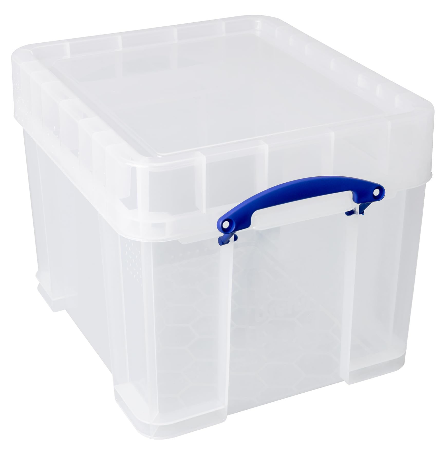 Really Useful Boîte de rangement transparente 35 litres