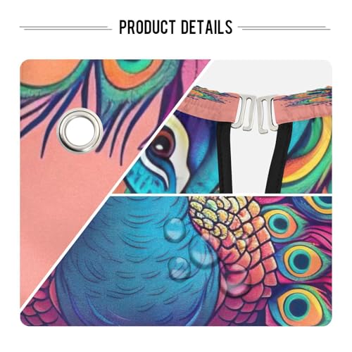 Capa profesional impermeable para corte de cabello miniatura 4