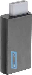 for Wii to Hdmi Adapter, for Wii to Hdmi Converter 1080p Plastic No Transmission Loss HDMI Format for Home for All Wii Display Modes (NTSC 480i 480p PAL 576i)