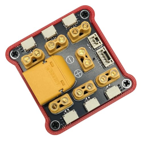 Placa de distribución XT30 PDB para transformar la electrónica de tus modelos de barcos a radiocontrol