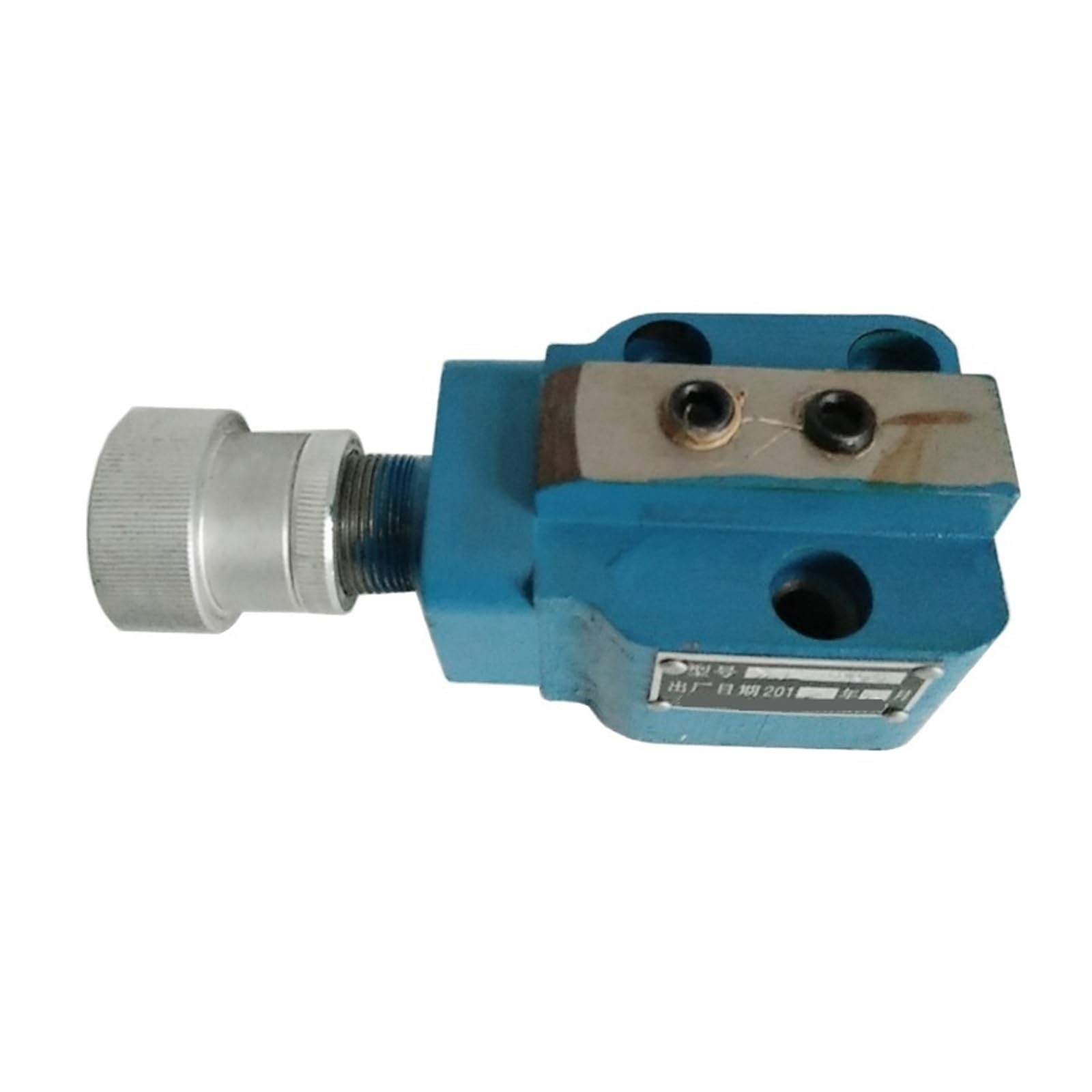 Vanne de séquence XY-63B évite les chutes de pression en circuit hydraulique