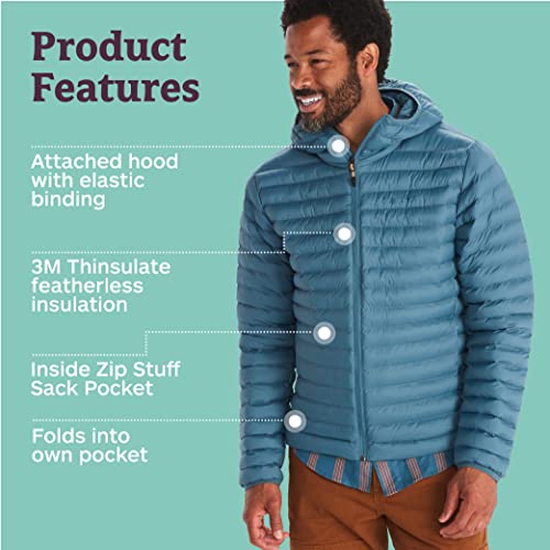 Image of MARMOT Men's Echo Featherless Hoody - Hooded Lightweight Down-Alternative Jacket