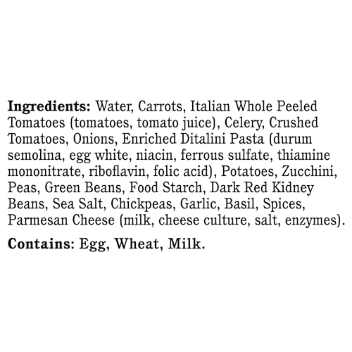 Image of Rao's Homemade For Home Vegetable Minestrone Soup, 15.25 Ounce