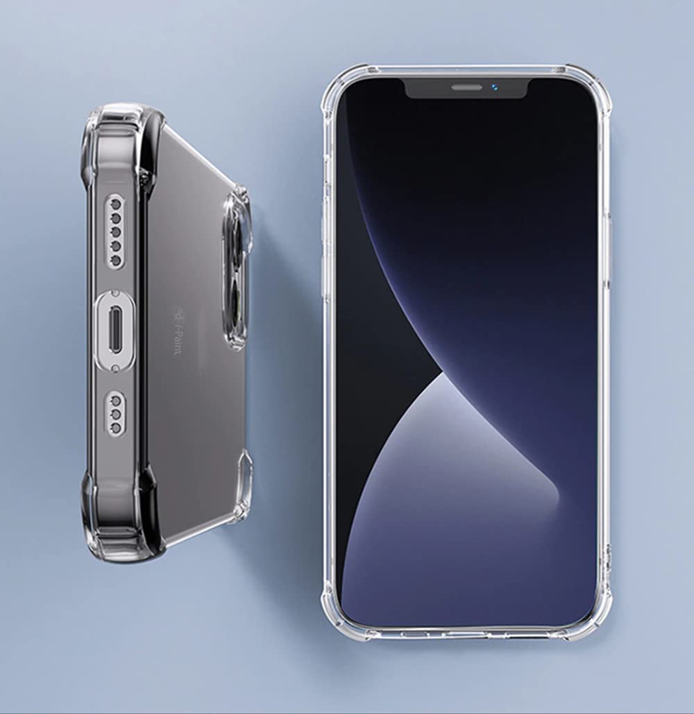 Adonit Custodia Per IPhone 13 Pro Max, Trasparente Antiurto Con TPU E PC – Protezione Antigraffio E Ricarica Wireless - 3