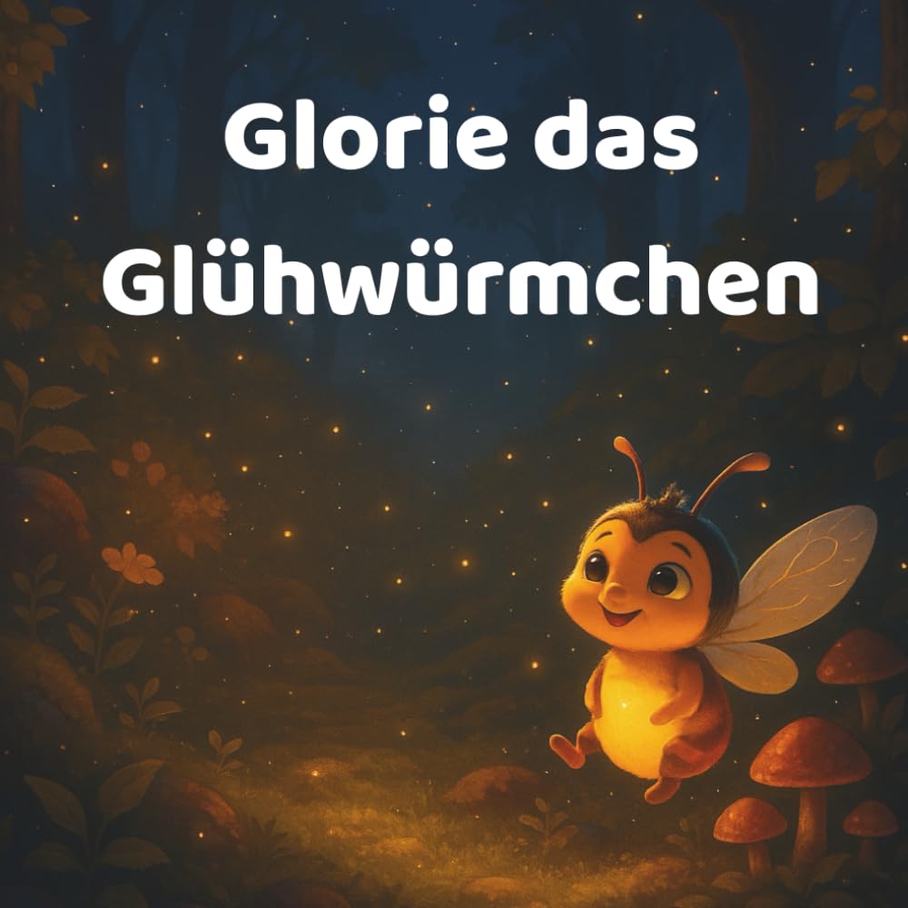 Glorie das Glühwürmchen: „Eine Mutmachgeschichte über Licht, Gefühle und Selbstvertrauen“