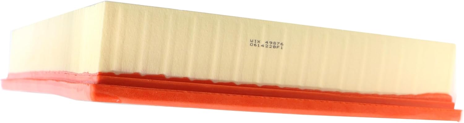 WIX 49876 Engine Air Filter Compatible With Dodge, Freightliner, Mercedes Sprinter Vans (07-20)