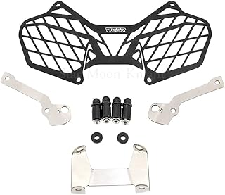 HWH Pour tri.um.ph tigre 900 tigre900 gt pro rallye tige-tige heavallycle protection phare phare de film protecteur de la lampe avant couverture Durable (Color : Grille)