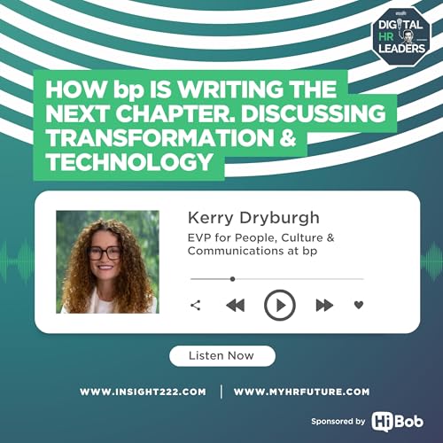 How bp is Writing the Next Chapter. Discussing Transformation & Technology (with Kerry Dryburgh) Podcast Por arte de portada