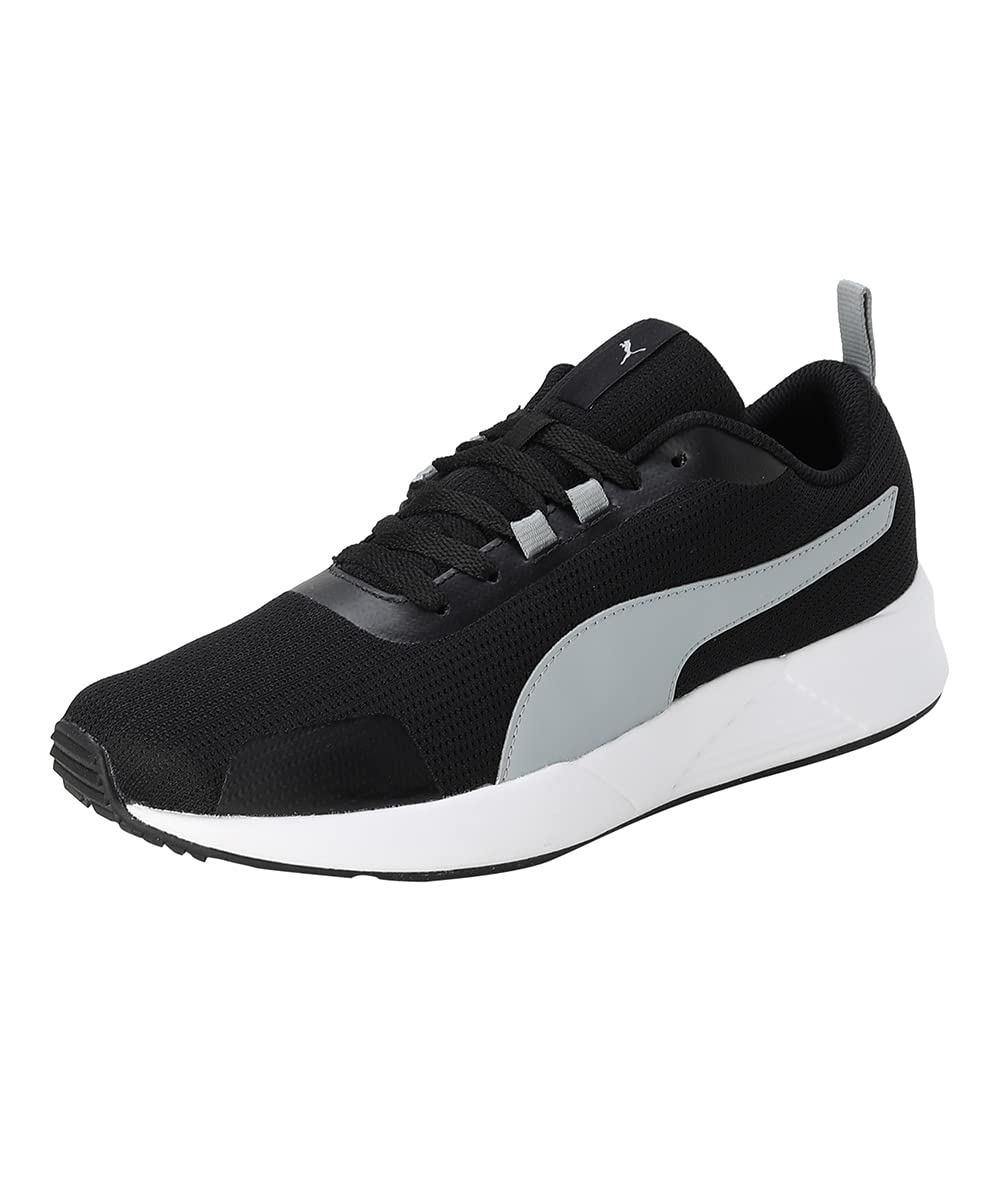Puma Mens Pacer Max V1 PUMA Black-Quarry-Vibrant Orange-PUMA White Running Shoe - 11 UK (38047005) (B09RG36DMF) Amazon Price History, Amazon Price Tracker