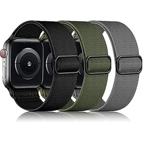 DaQin Stretchy Nylon Bands for Apple Watch Cover