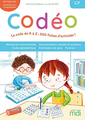 Mdi - codeo CP - fichier code alphabetique + CD 2020