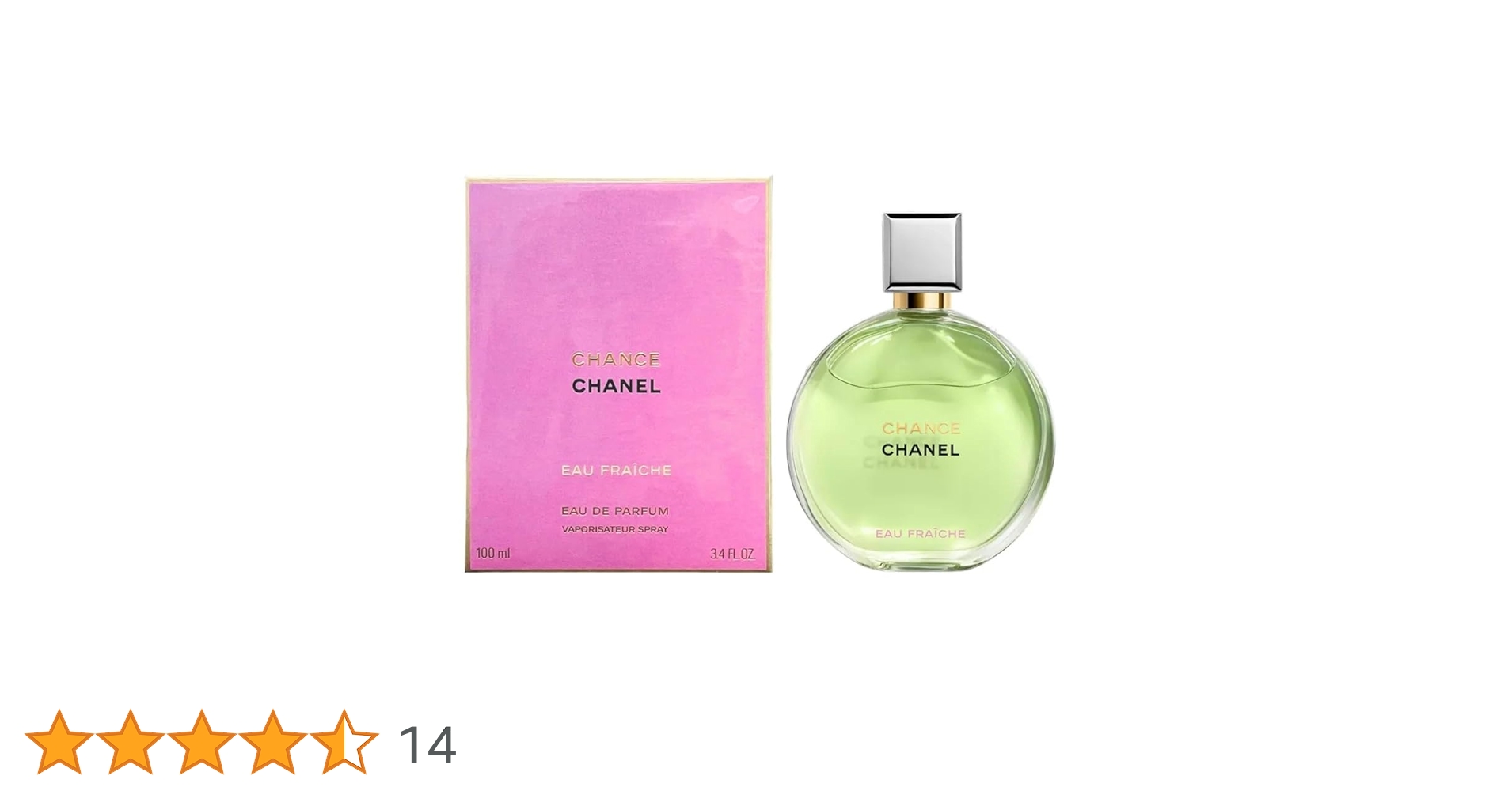 CHANEL CHANCE Eau Fraîche 150ml CHANEL CHANCE EAU FRAÎCHE - Woda Toaletowa W Sprayu (35ml