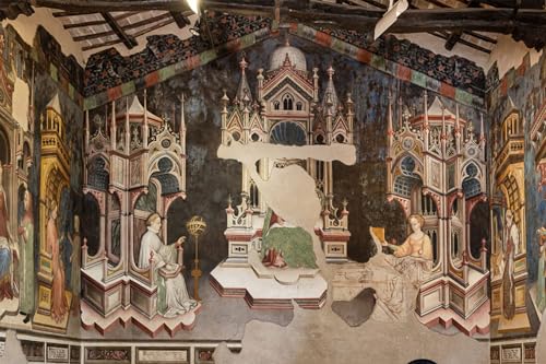Impression d'art mural les arts libéraux Gentile Da Fabriano 60x90