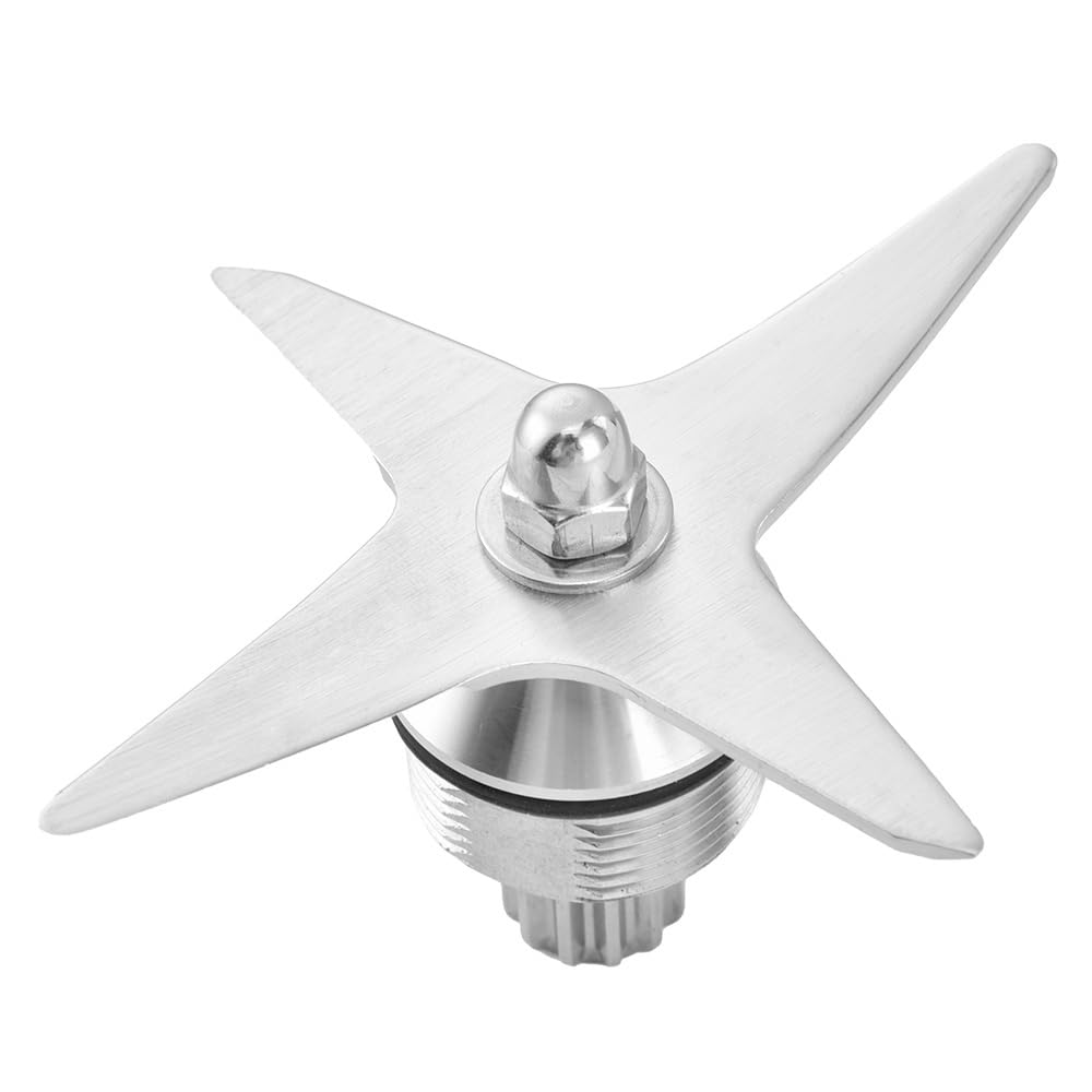 Blade Assembly Replacement for Vitamix Blenders 64oz Low Profile Container, replace Professional 300 750 780, Classic 5300 6500 7500, Ascent A2300 A3300, Explorian E320 E520, Propel 750 etc