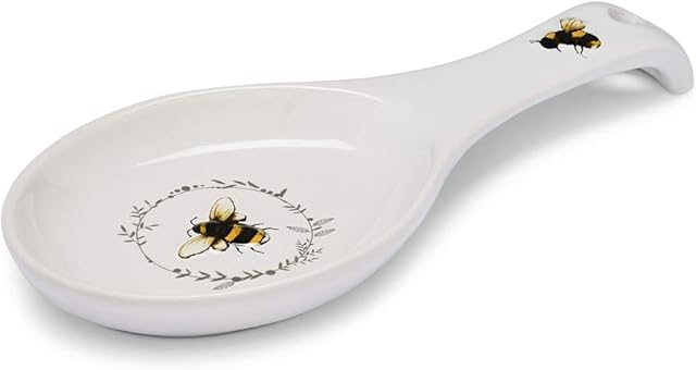 Bumble Bees Large Spoon Rest