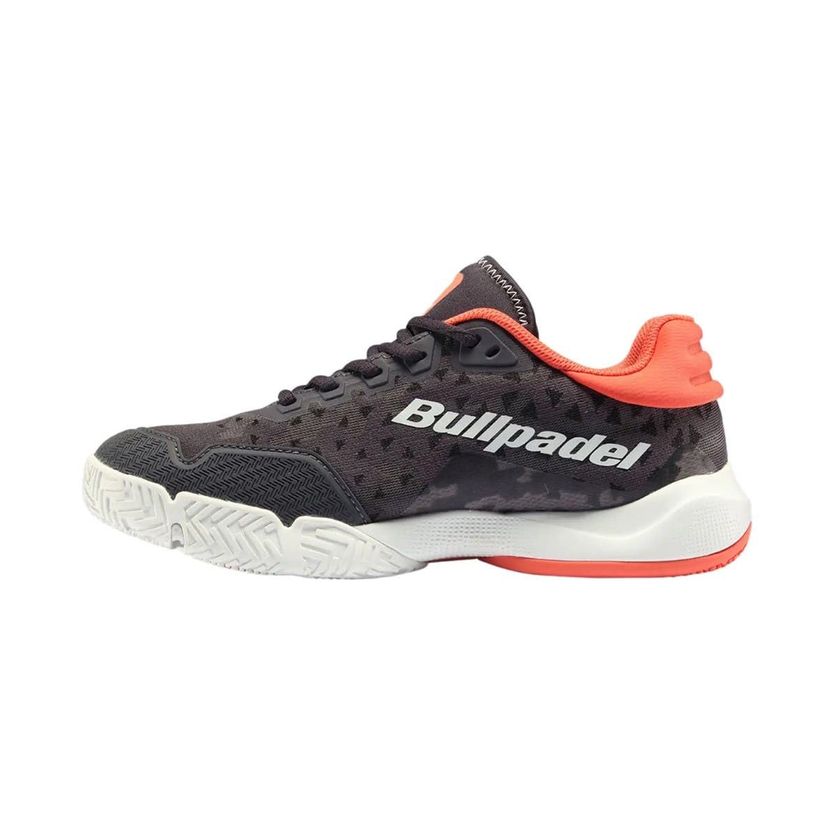 Bullpadel Flow 24i Gris Oscuro Naranja Mujer